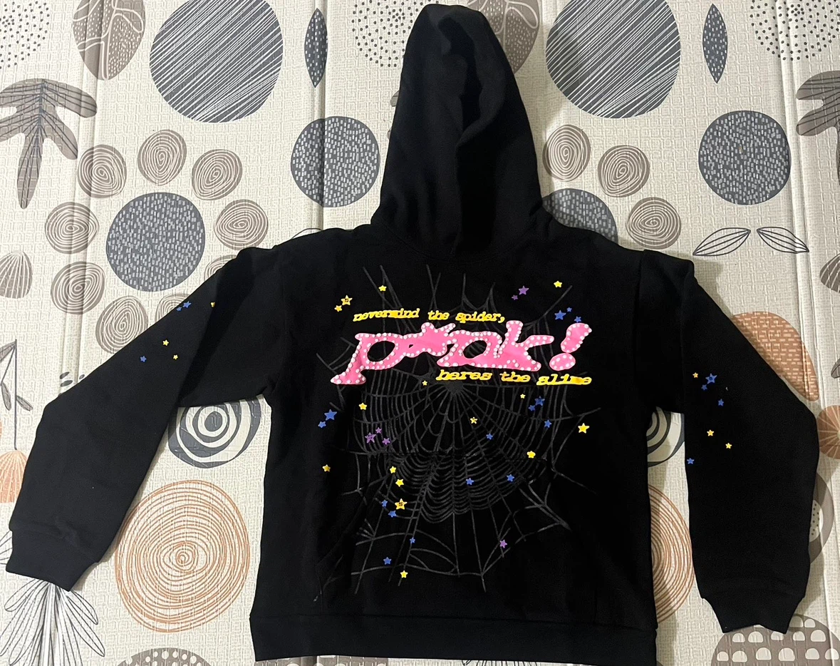 SP5DER Black Hoodie - photo 2