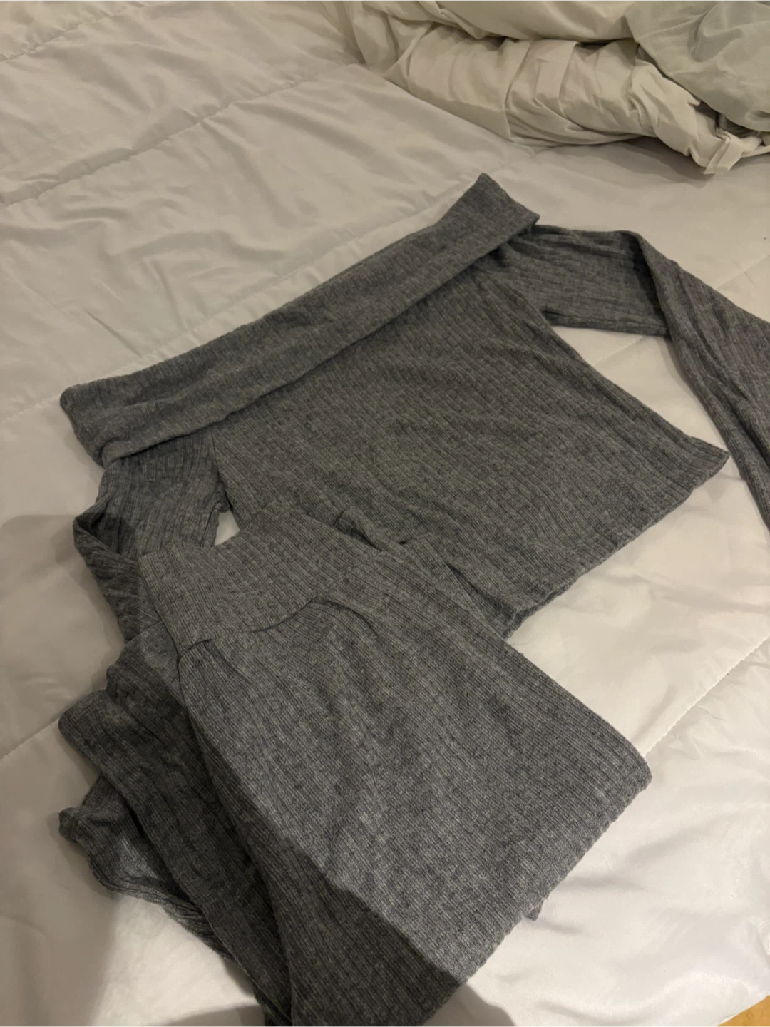 Two-Piece Ribbed Loungewear Sets - photo 2