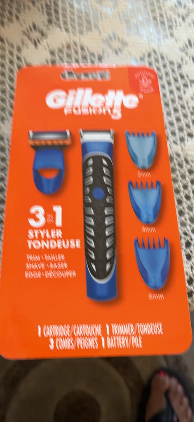 Gillette Fusion5 3-in-1 Styler