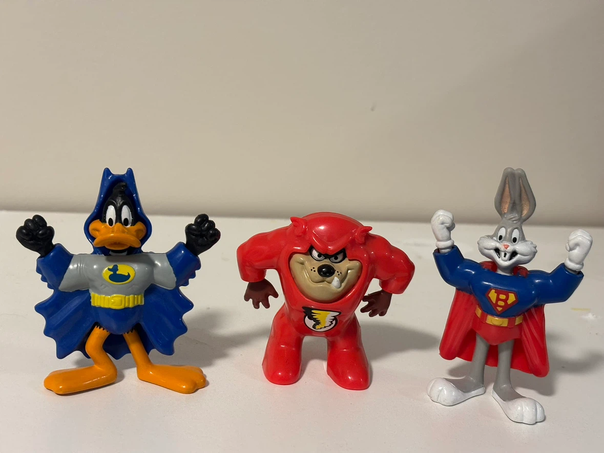 Looney Tunes DC Comics Superhero Figure Set - photo 4