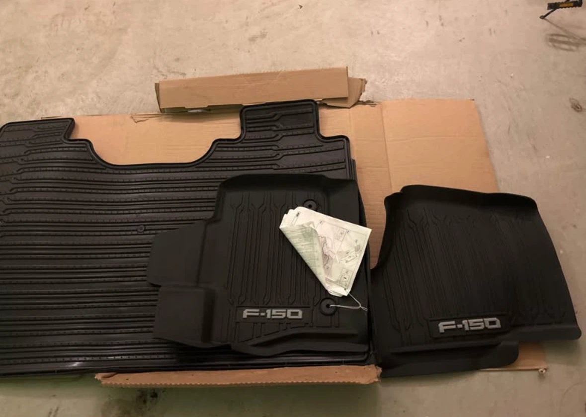 Ford F-150 All-Weather Floor Mats