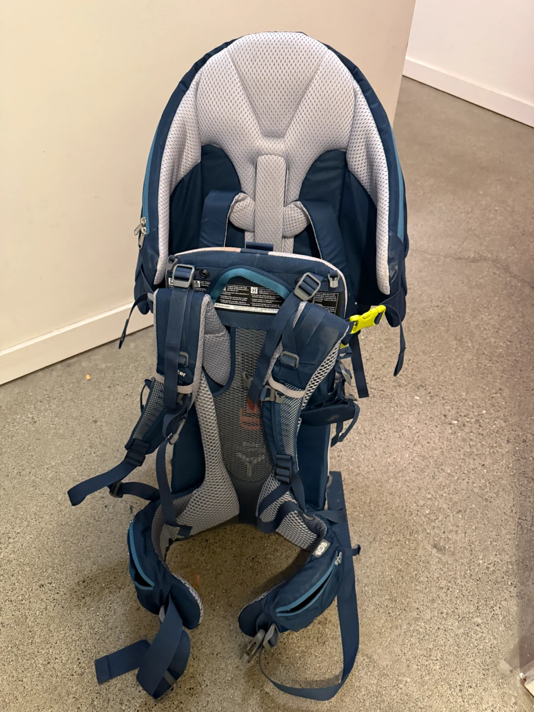 Deuter Kid Comfort Pro Child Carrier - photo 2