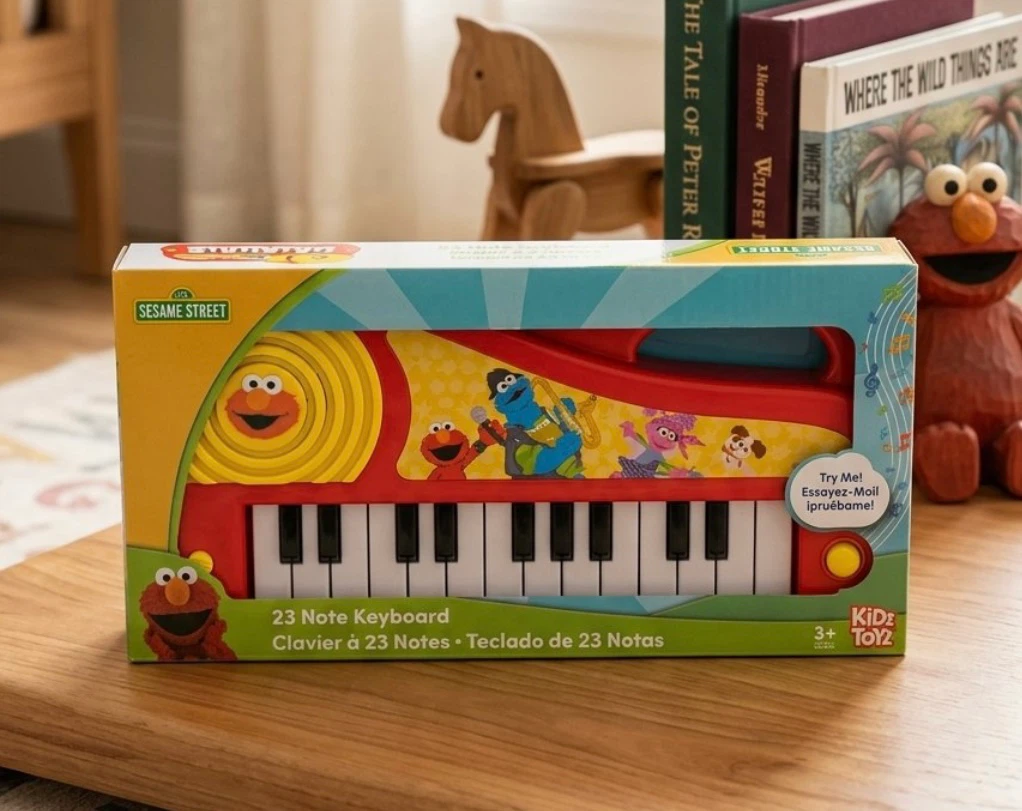 Sesame Street 23 Note Keyboard