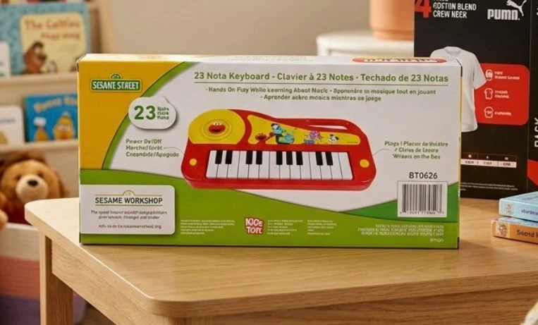 Sesame Street 23 Note Keyboard - photo 2