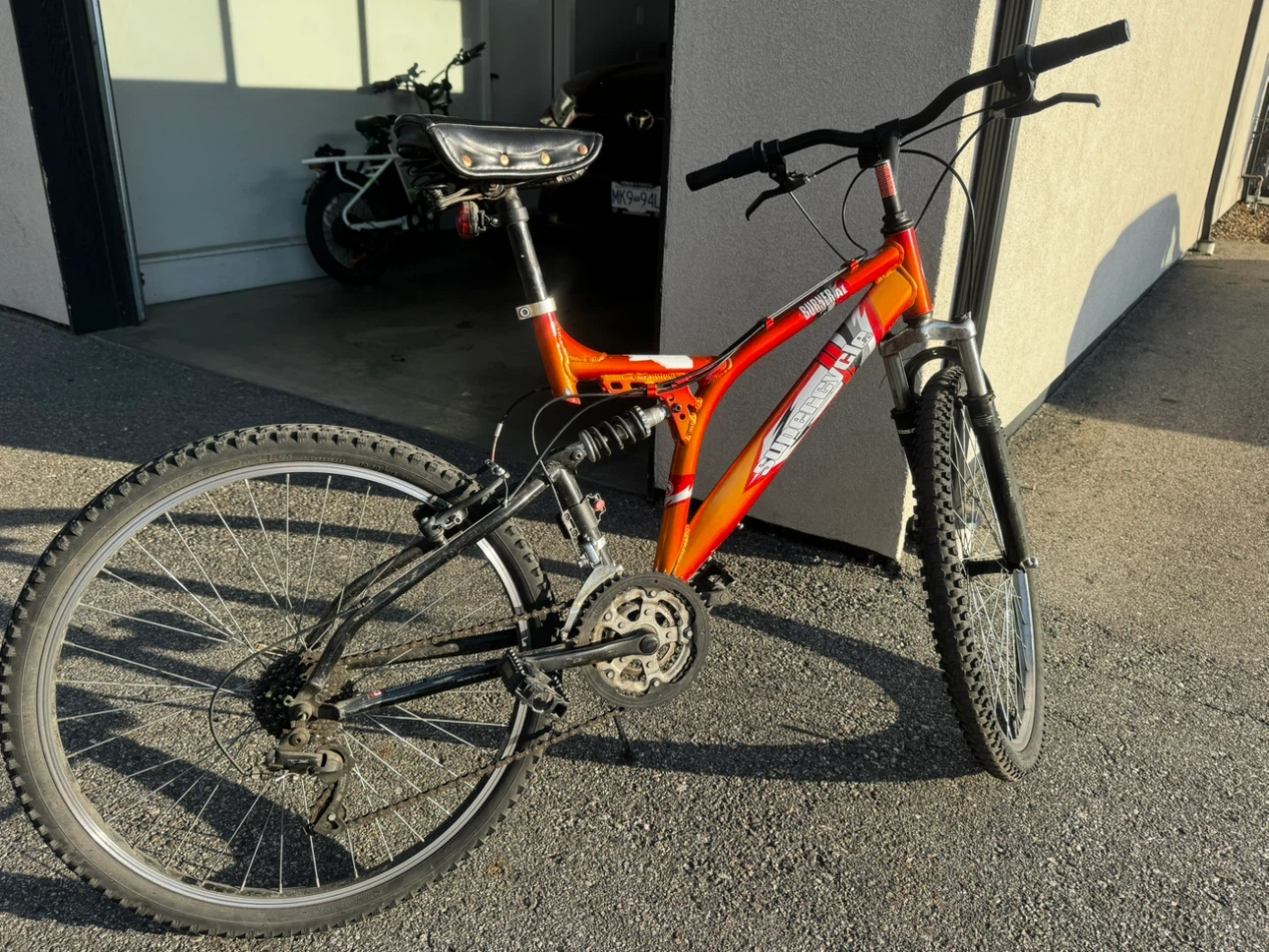 Supercycle Burner AL Mountain Bike