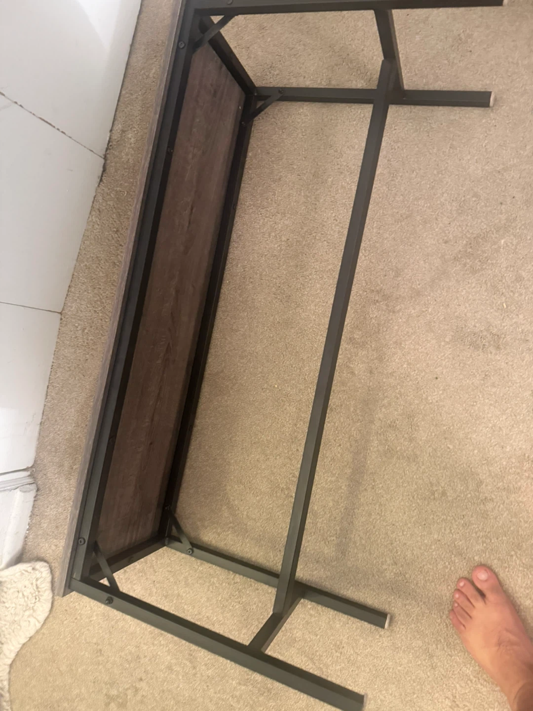 New Metal Frame Dining Bench - photo 3