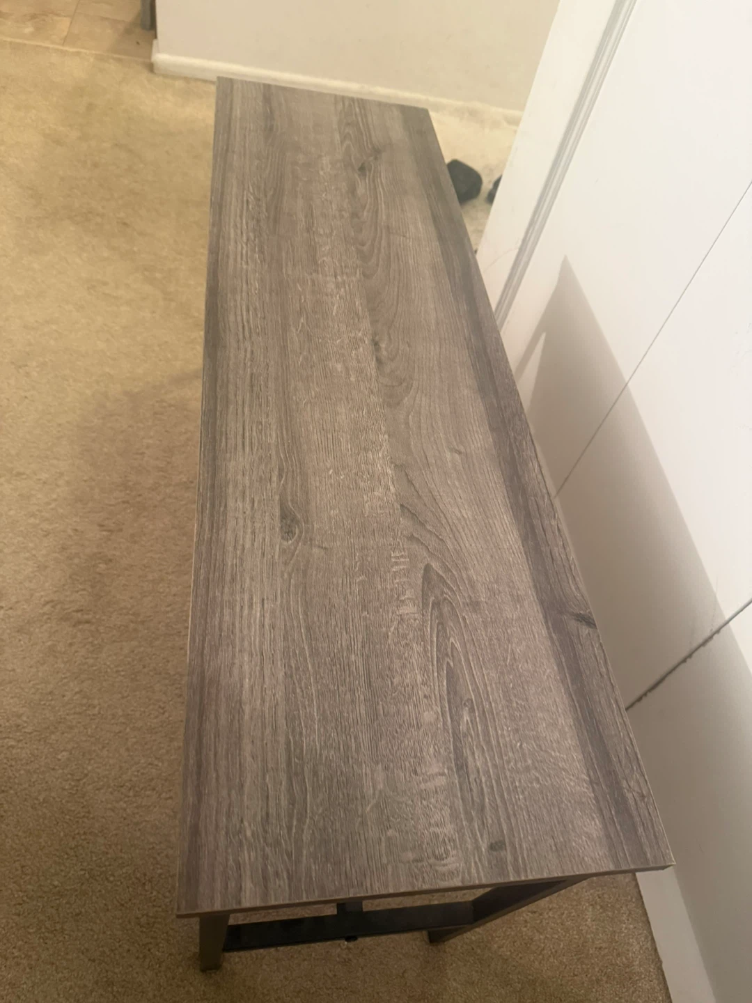 New Metal Frame Dining Bench - photo 4