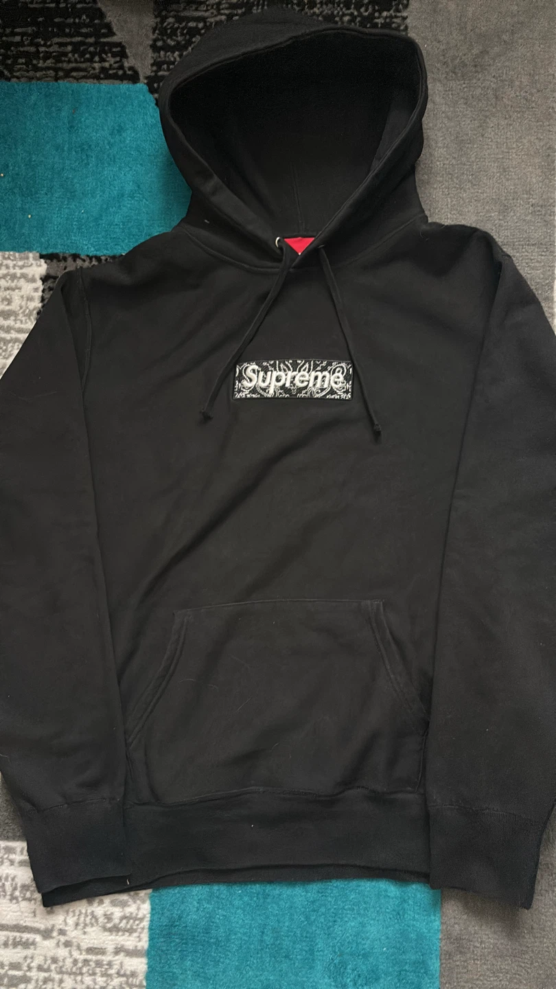 Supreme Bandana Hoodie