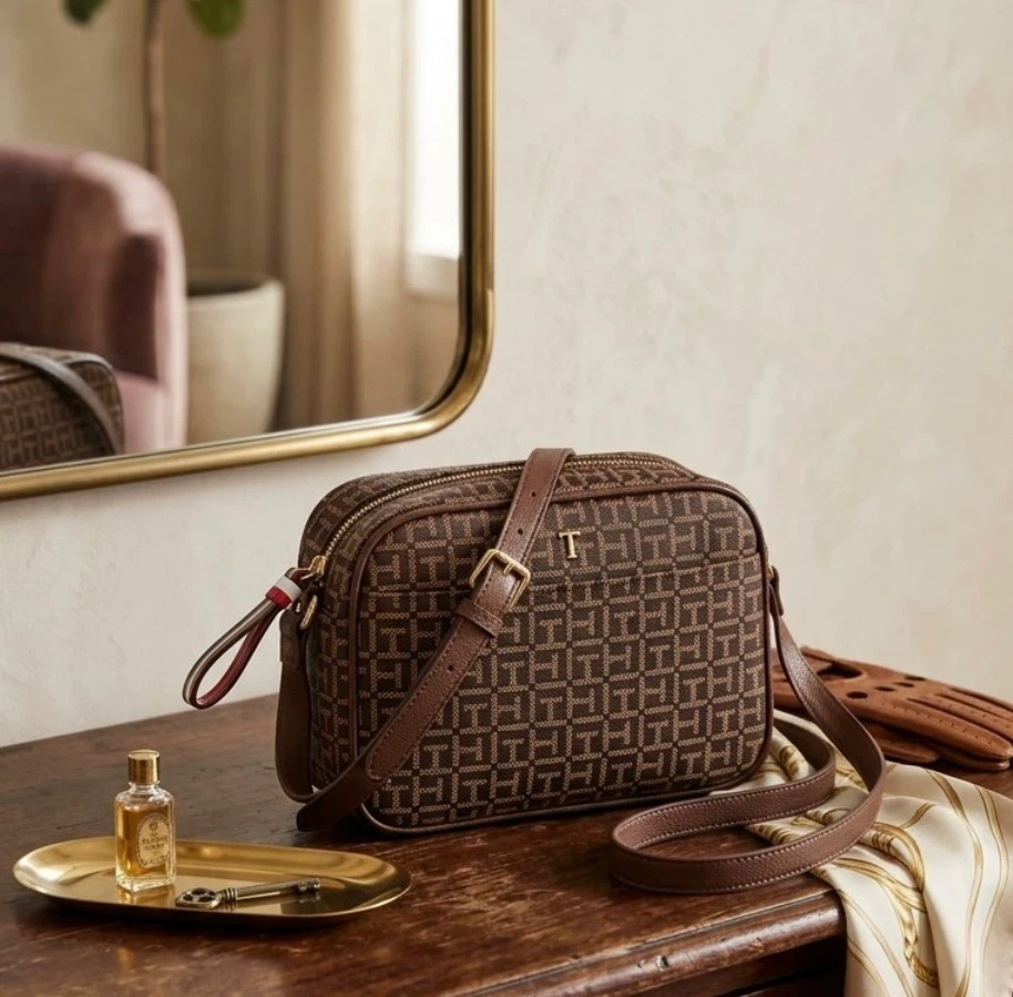 Tommy Hilfiger Monogram Crossbody Bag