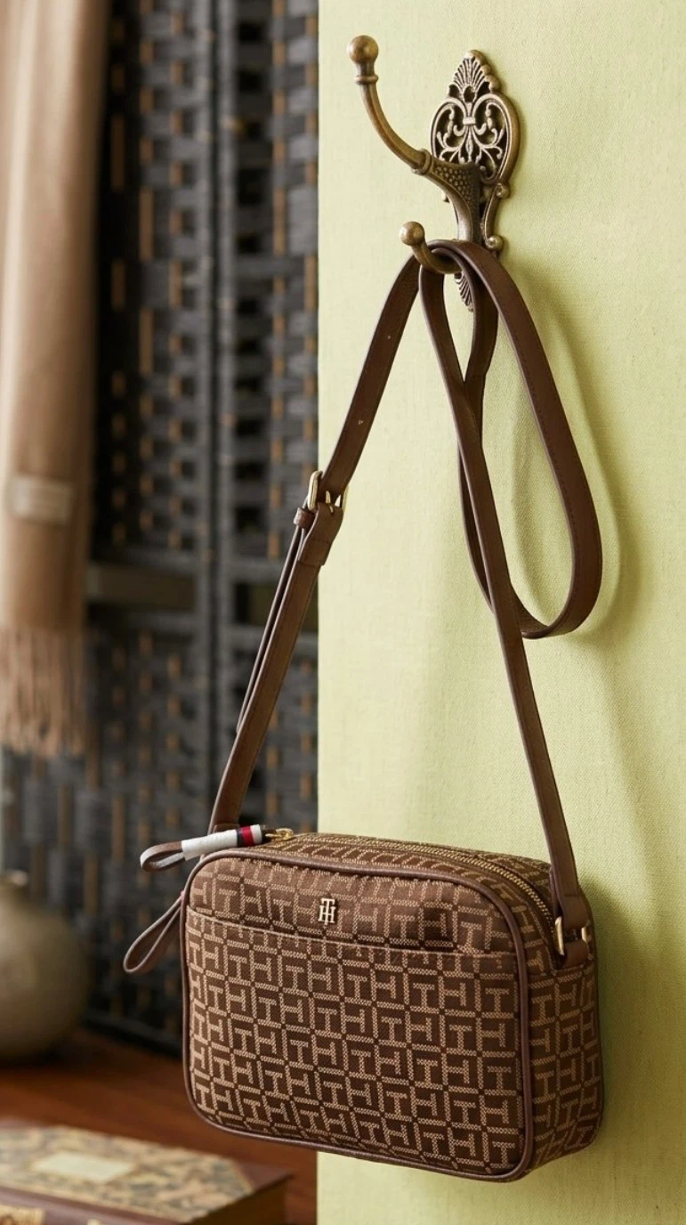 Tommy Hilfiger Monogram Crossbody Bag - photo 2