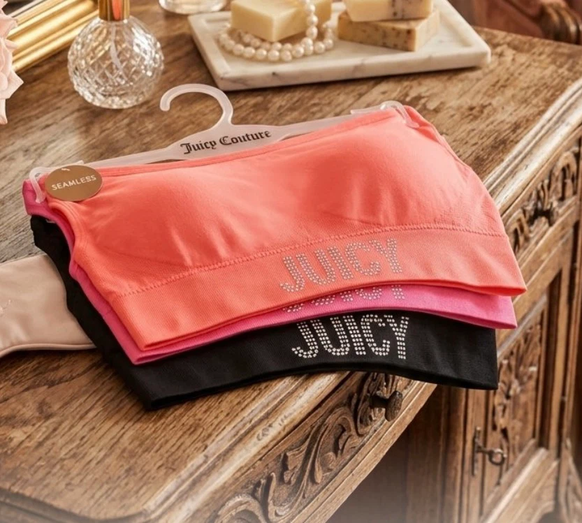 Juicy Couture Seamless Bra Set, Size 1X - photo 2