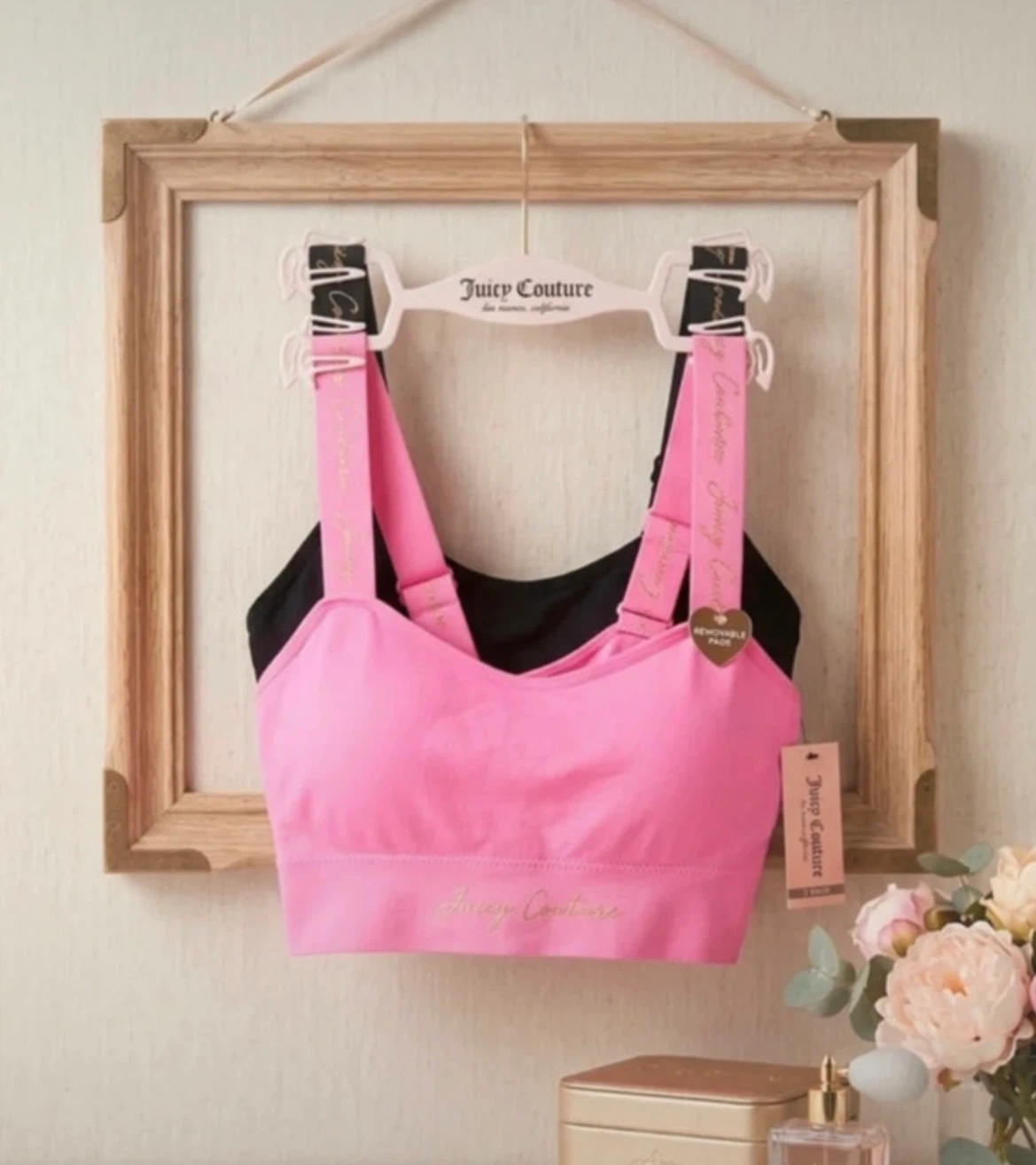 Juicy Couture Intimates Bra Set size m