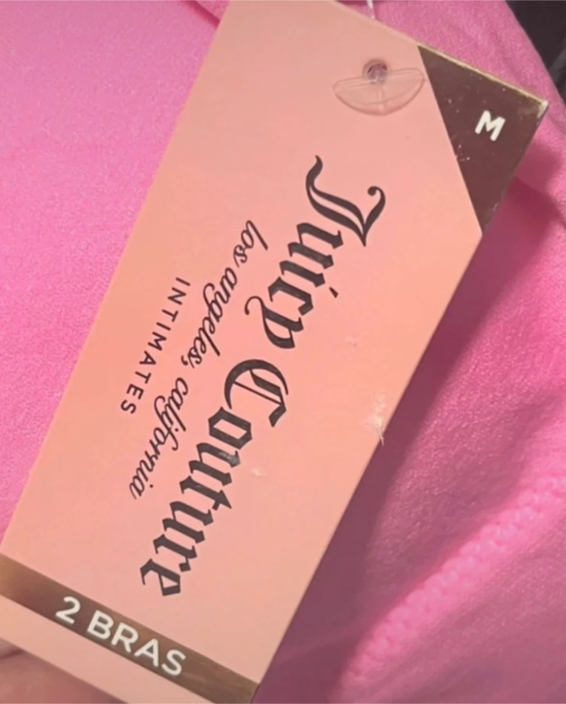 Juicy Couture Intimates Bra Set size m - photo 2