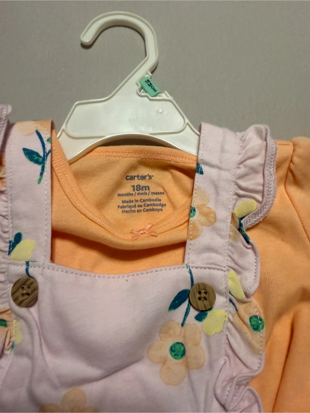 Carter's Baby Outfit Set 18m - photo 2