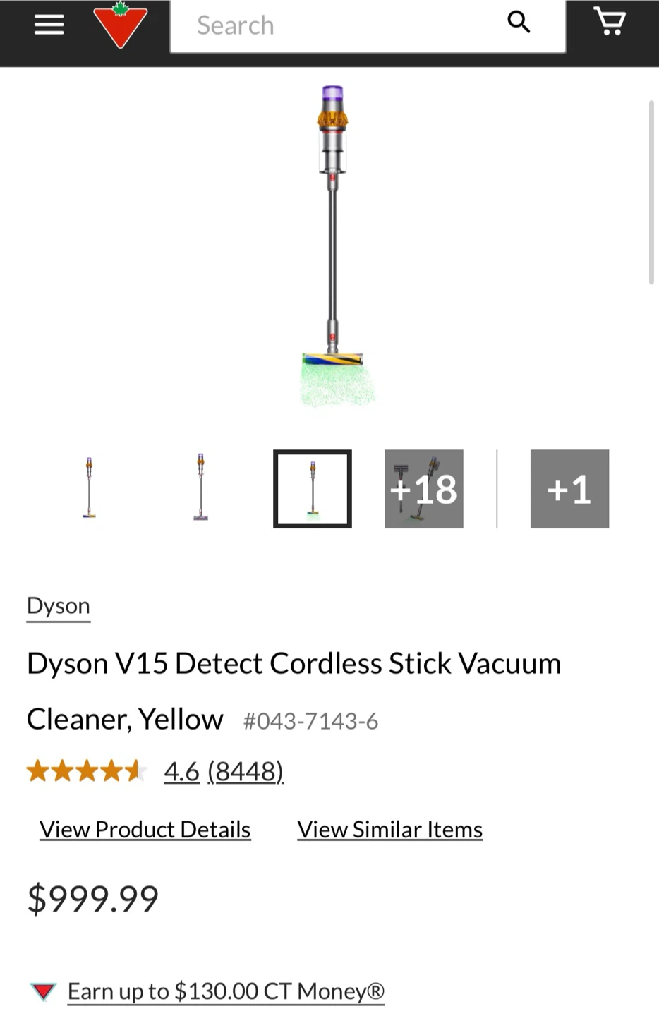 Dyson V15 Detect Cordless Stick Vacuum - photo 2