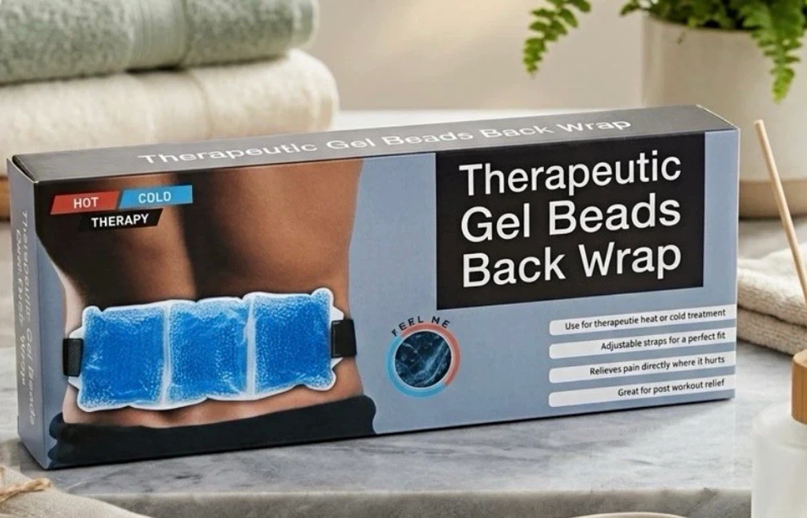 Therapeutic Gel Beads Back Wrap