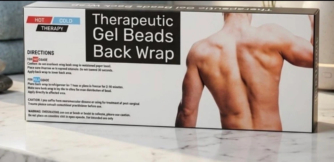 Therapeutic Gel Beads Back Wrap - photo 2