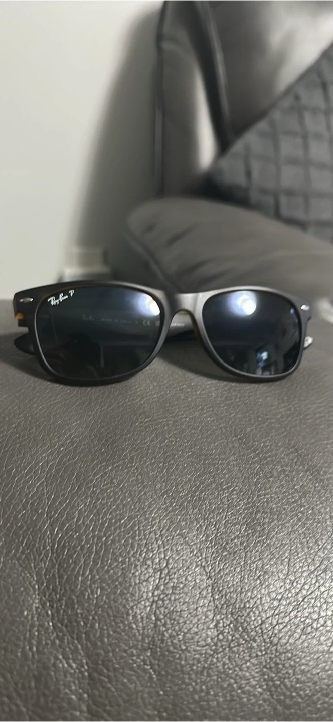 Ray-Ban New Wayfarer Polarized Sunglasses