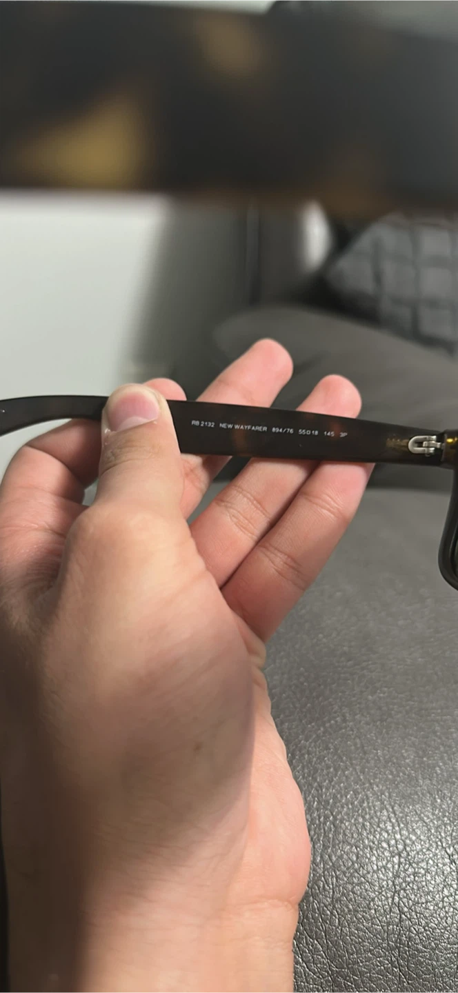 Ray-Ban New Wayfarer Polarized Sunglasses - photo 3