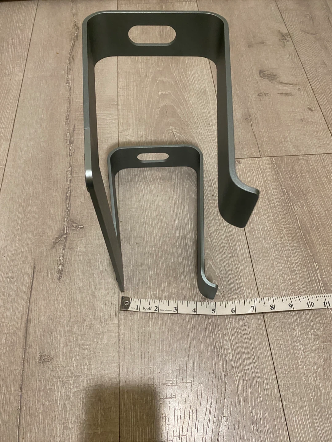 Silver Aluminum Laptop Stand - photo 5