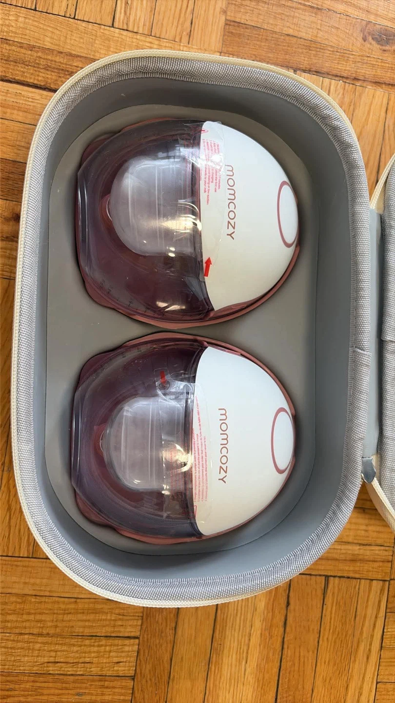 Momcozy wearable breast pump set M5 - photo 2