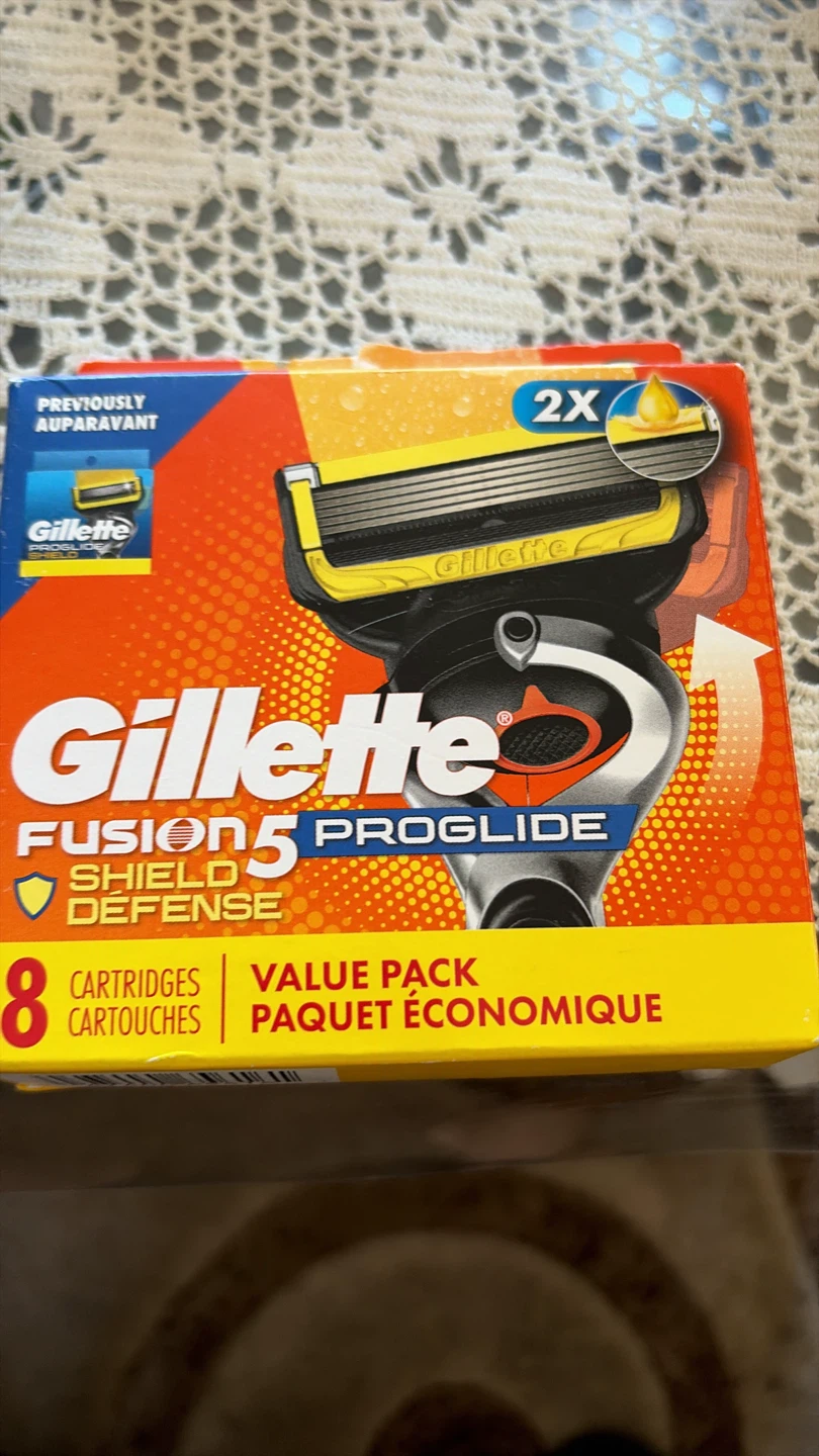 Gillette Fusion5 ProGlide Shield Defense Cartridges