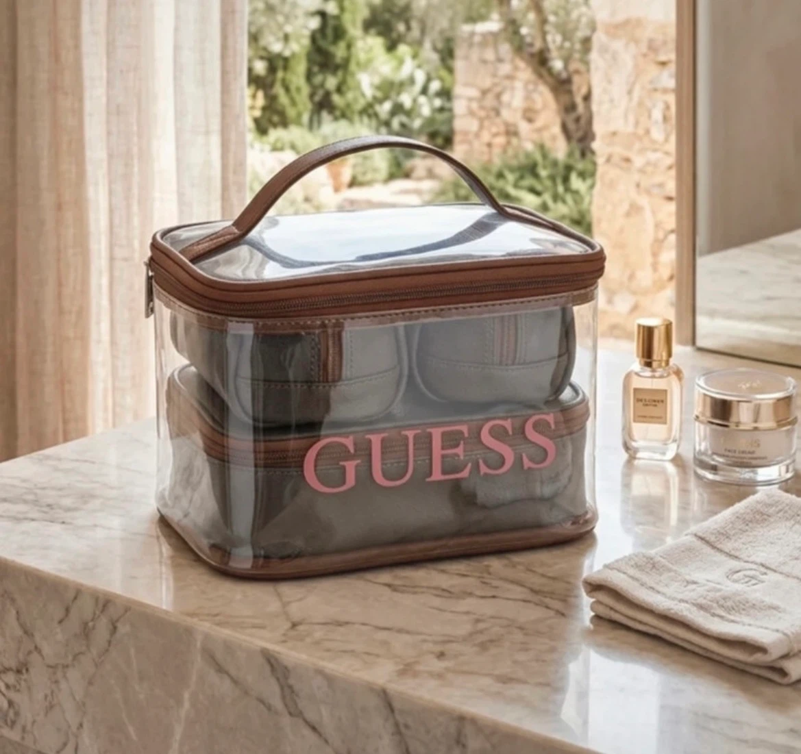 GUESS Cosmetic Bag Set - photo 2