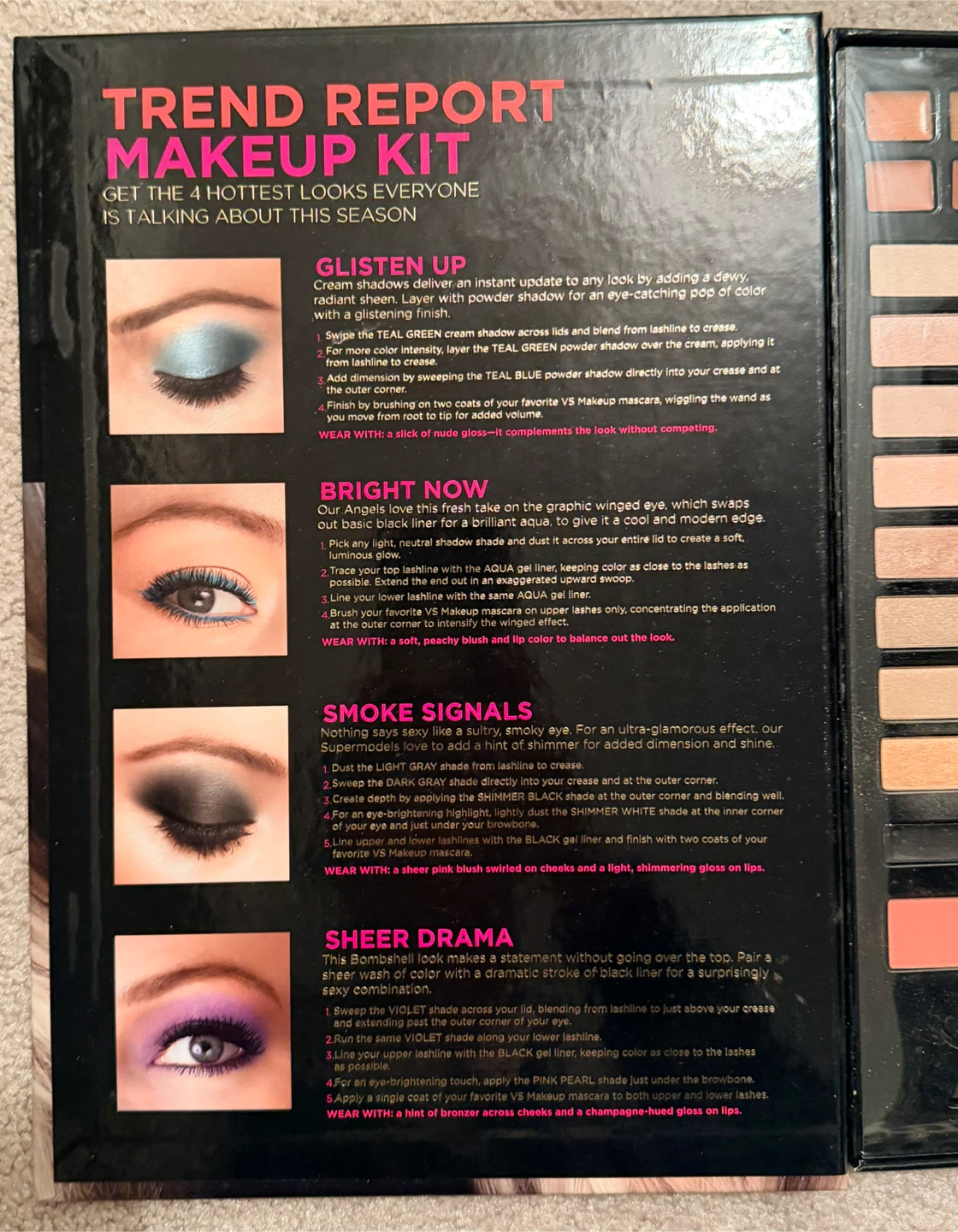 Victoria's Secret Trend Report Makeup Kit - photo 2