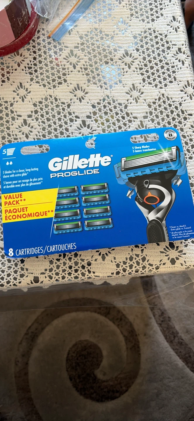 Gillette ProGlide Cartridges - 8 Pack