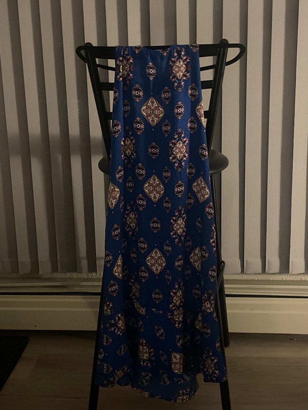 Patterned Maxi Dress