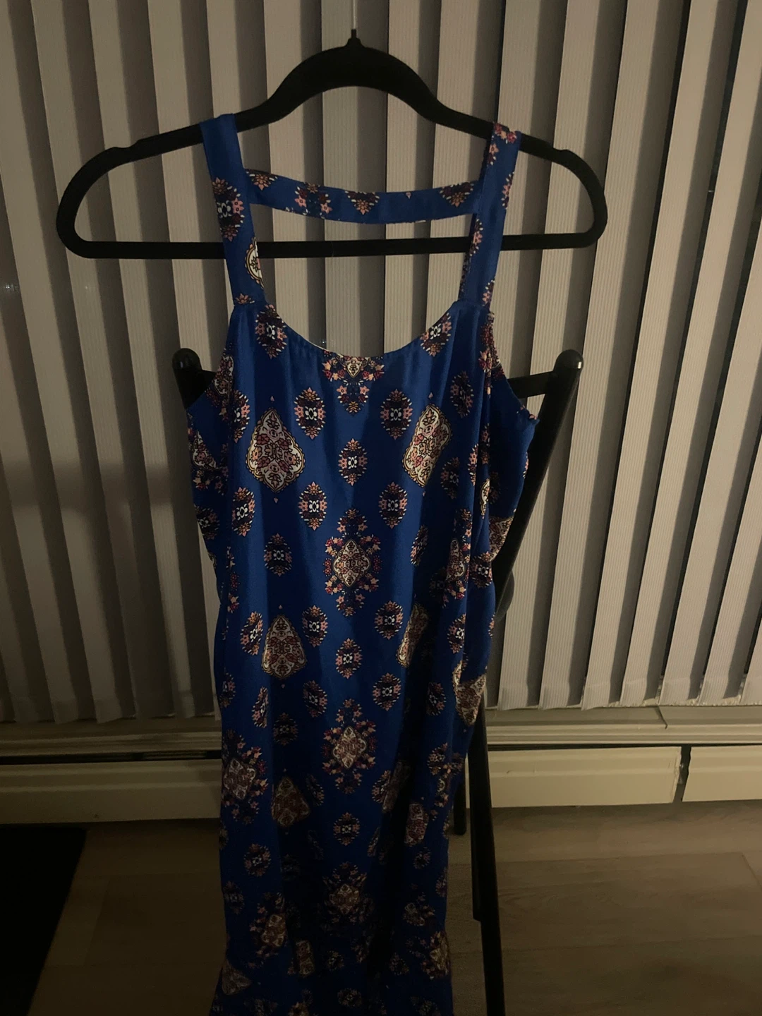 Patterned Maxi Dress - photo 3