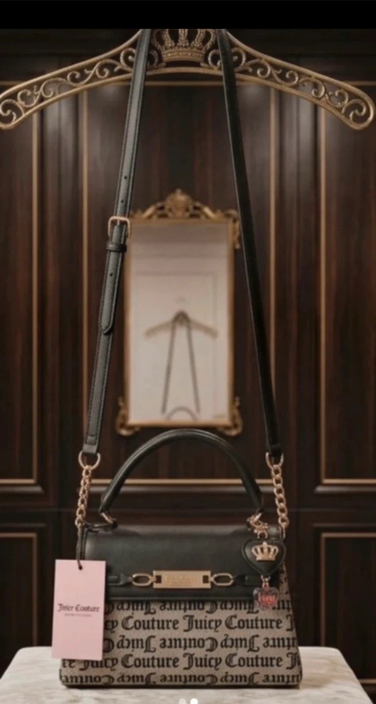 Juicy Couture Monogram Top-Handle Bag - photo 2
