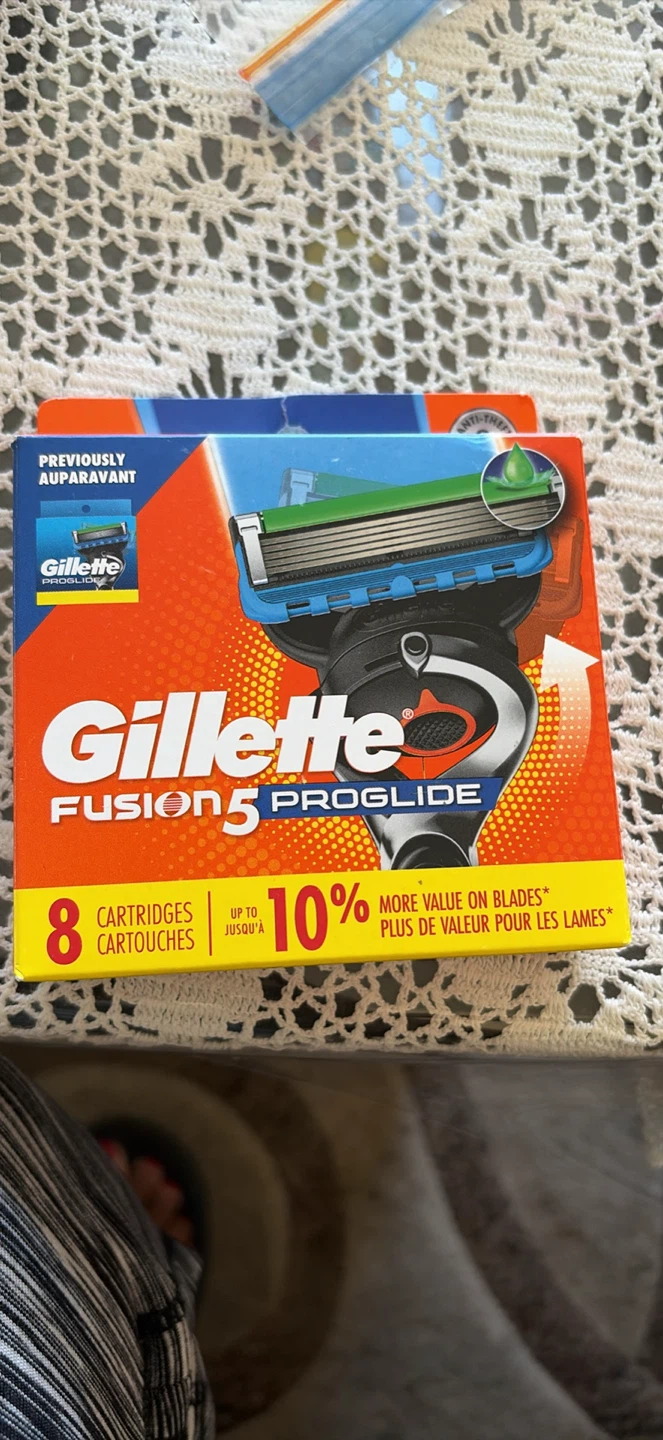 Gillette Fusion5 ProGlide 8 Cartridges
