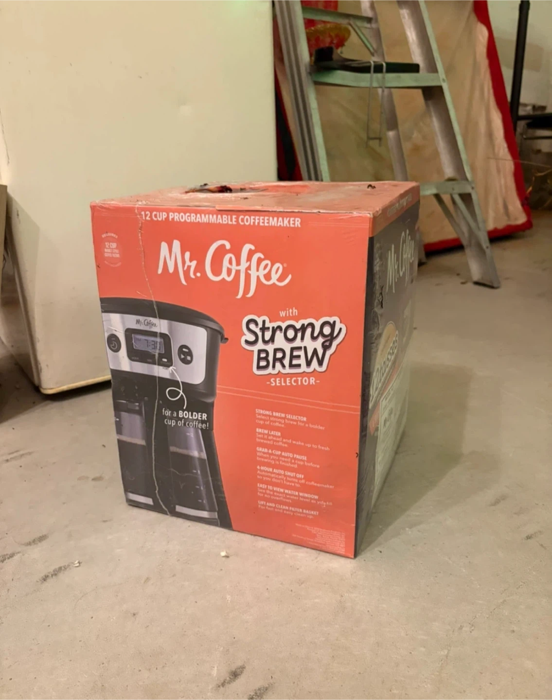 Mr. Coffee 12-Cup Programmable Coffeemaker