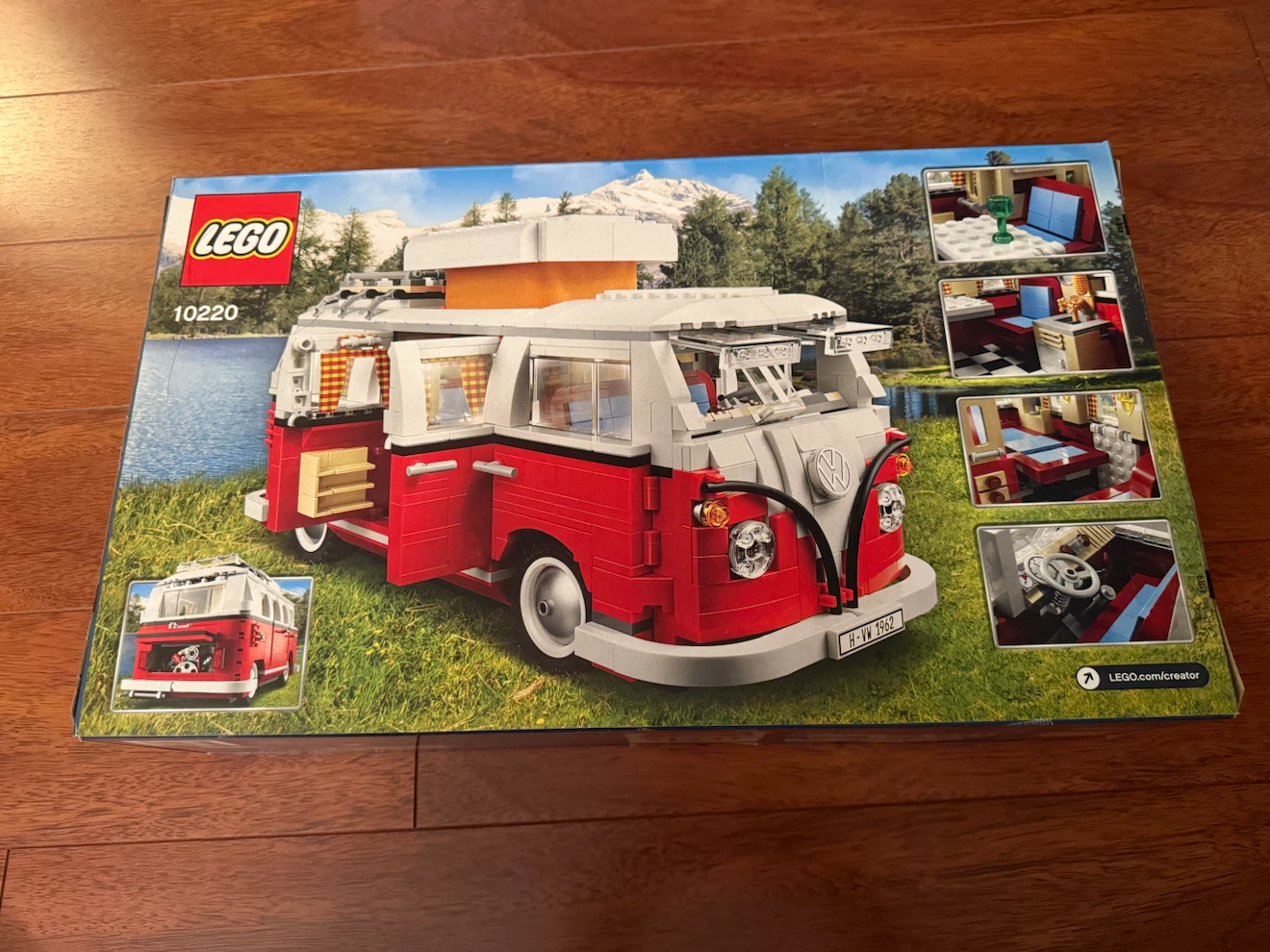 LEGO Creator Expert Volkswagen T1 Camper Van 10220