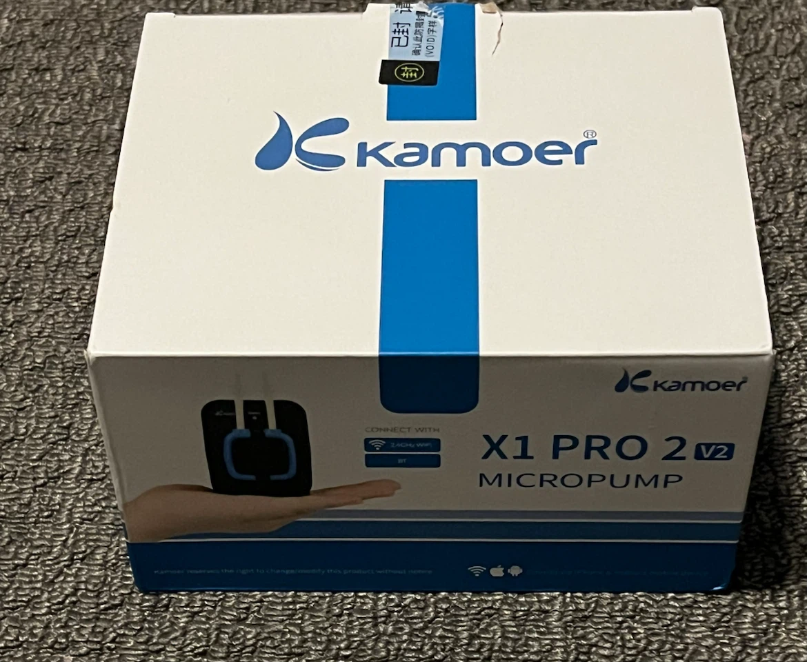 Kamoer X1 PRO 2 V2 Micropump