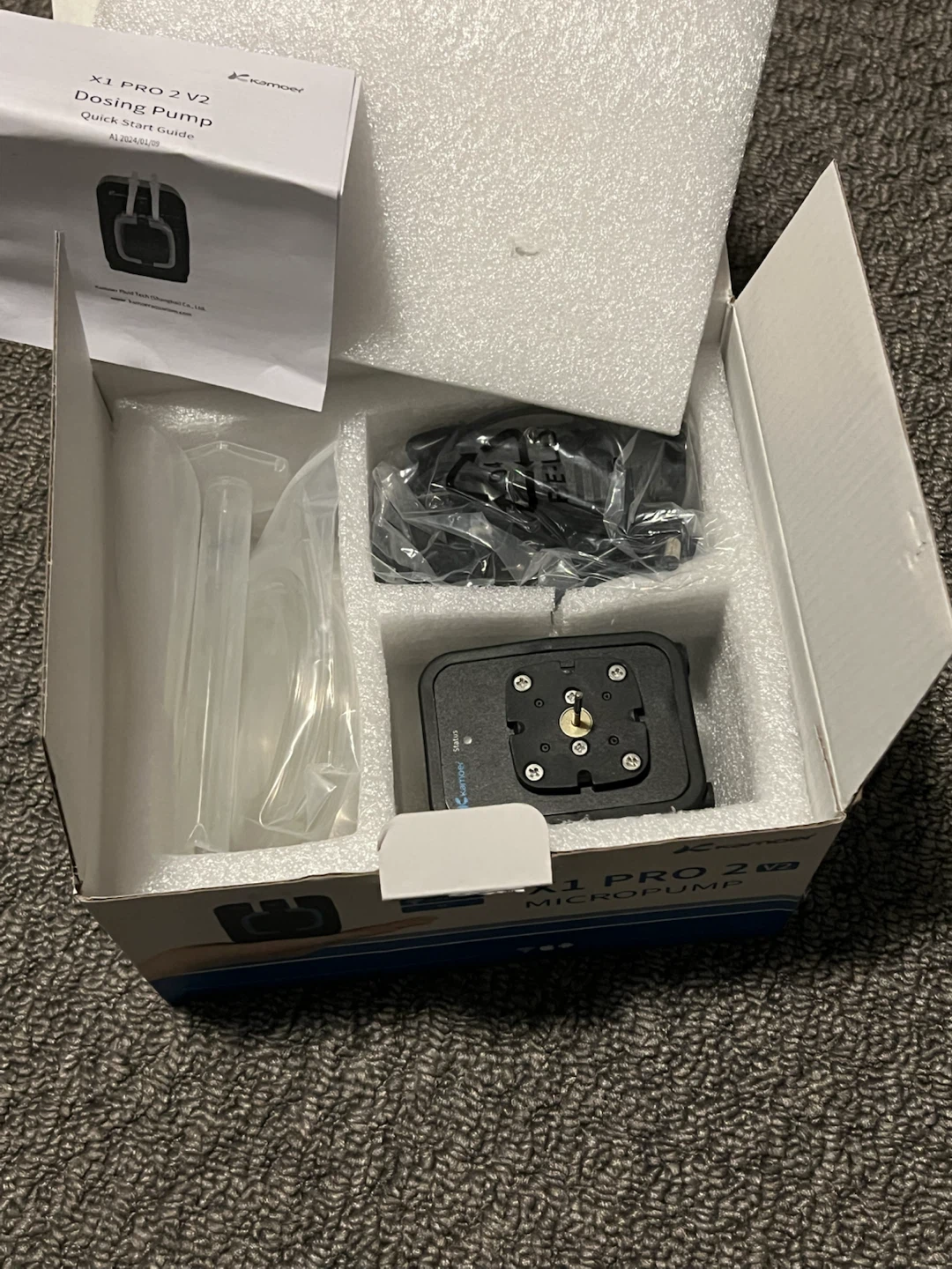Kamoer X1 PRO 2 V2 Micropump - photo 2