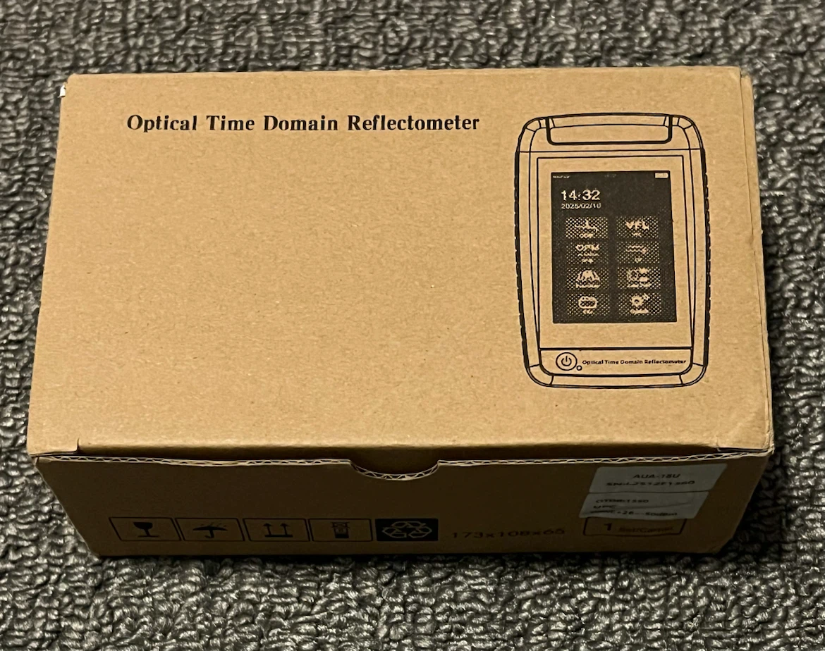 AUA-18U Optical Time Domain Reflectometer