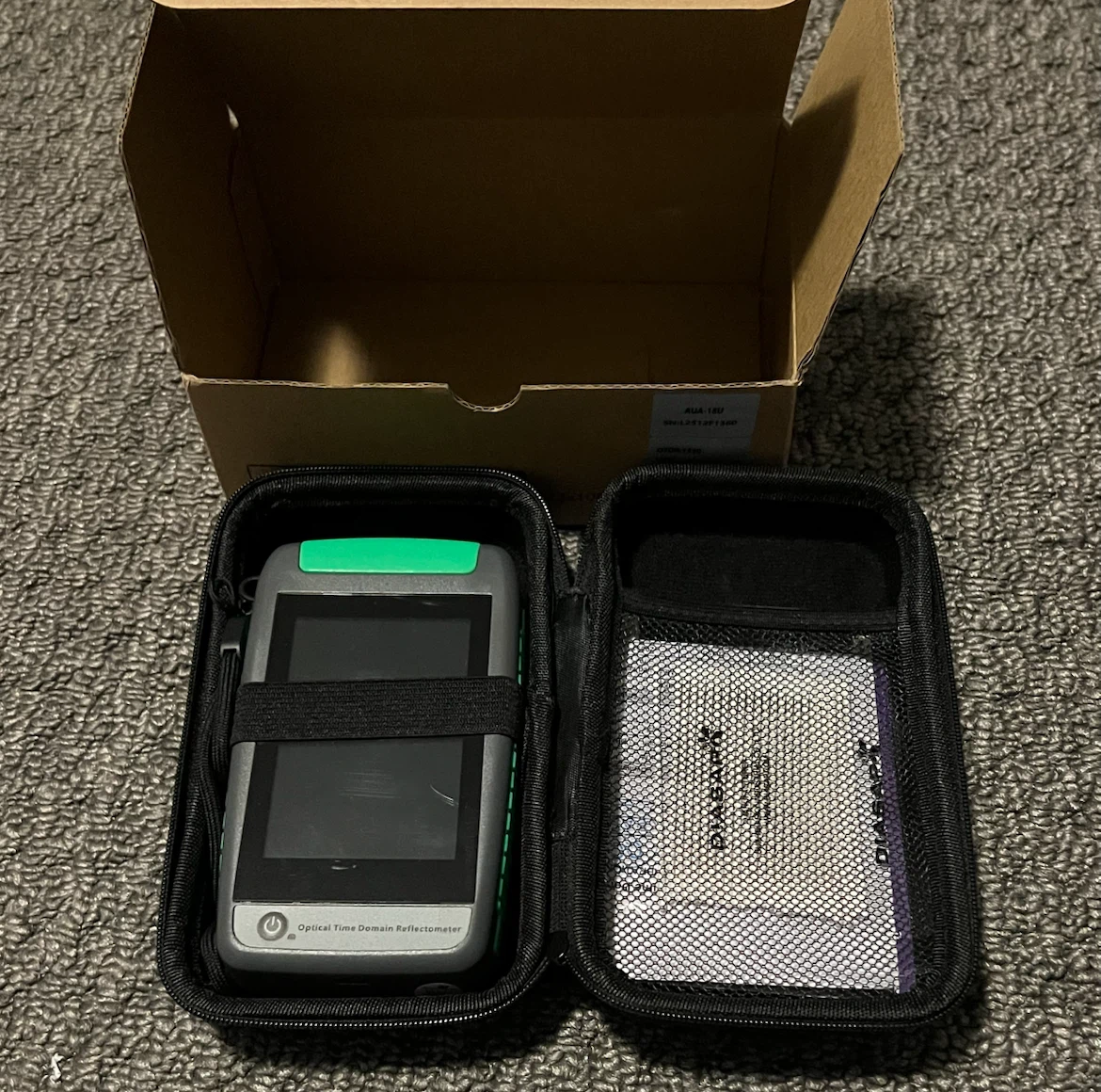 AUA-18U Optical Time Domain Reflectometer - photo 2