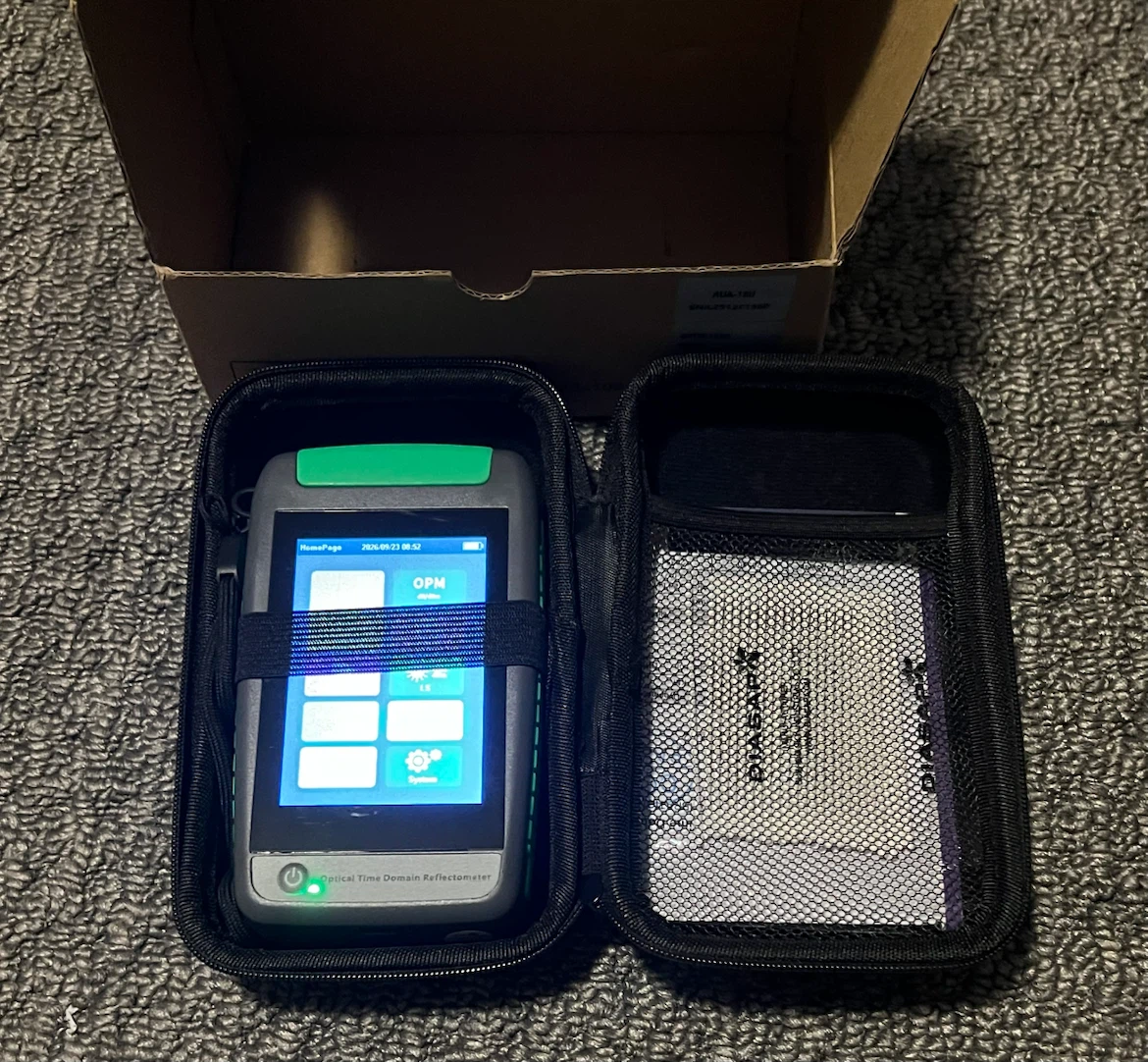 AUA-18U Optical Time Domain Reflectometer - photo 3