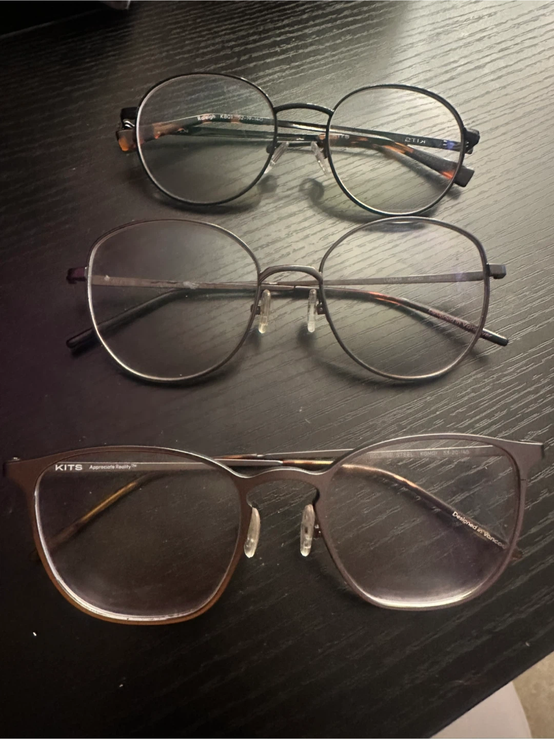 KITS Glasses Bundle - 3 Pairs