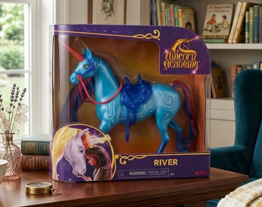 Unicorn Academy River Figure