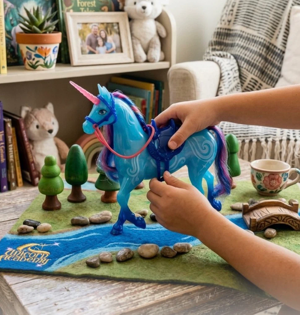 Unicorn Academy River Figure - photo 2