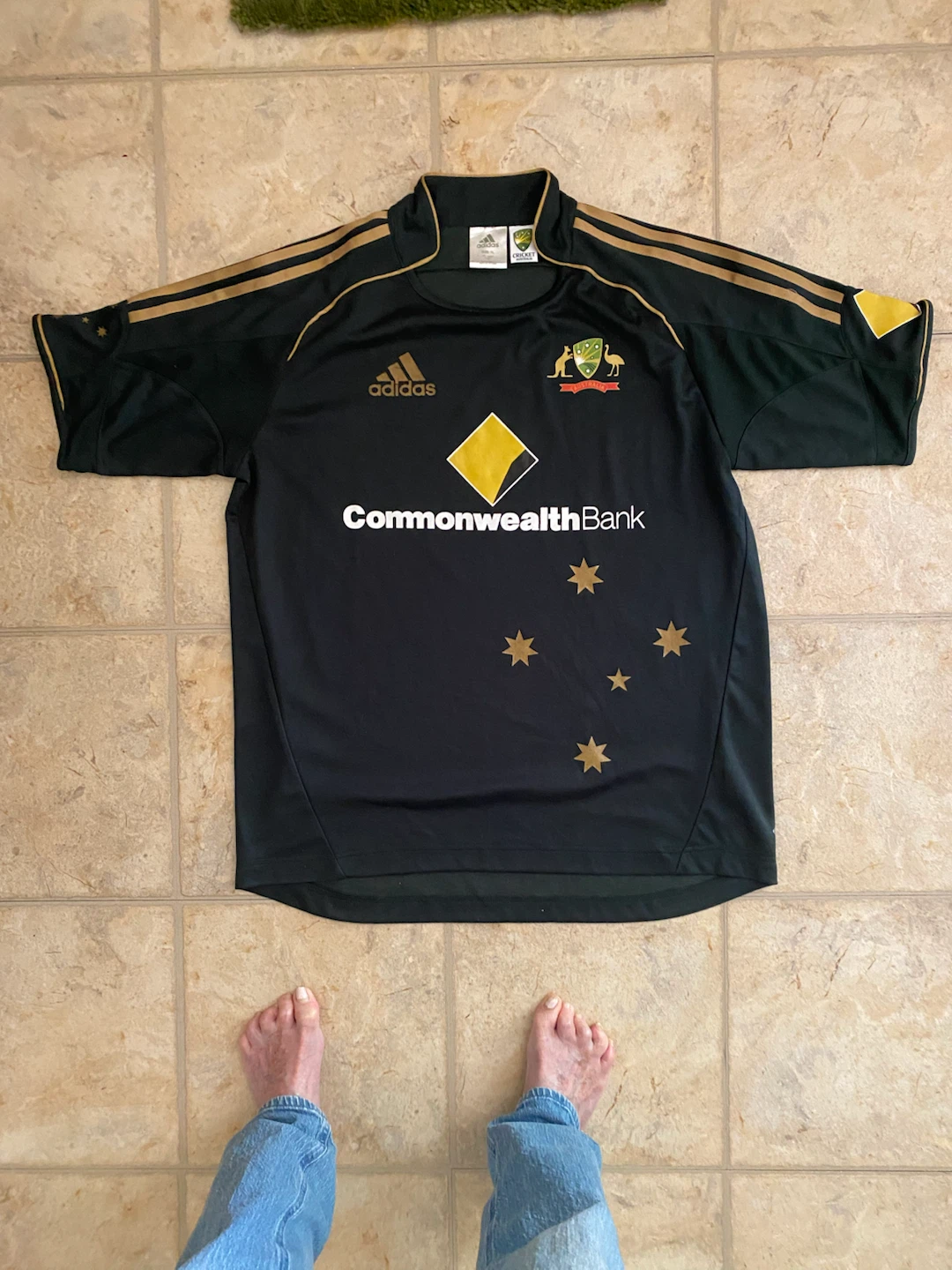 Adidas Cricket Australia Jersey XL