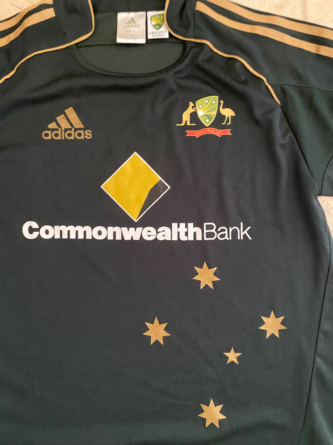 Adidas Cricket Australia Jersey XL - photo 2