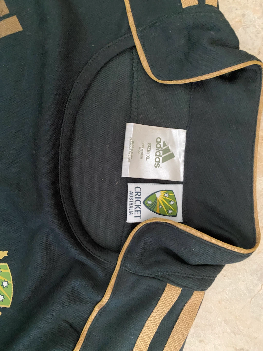 Adidas Cricket Australia Jersey XL - photo 3