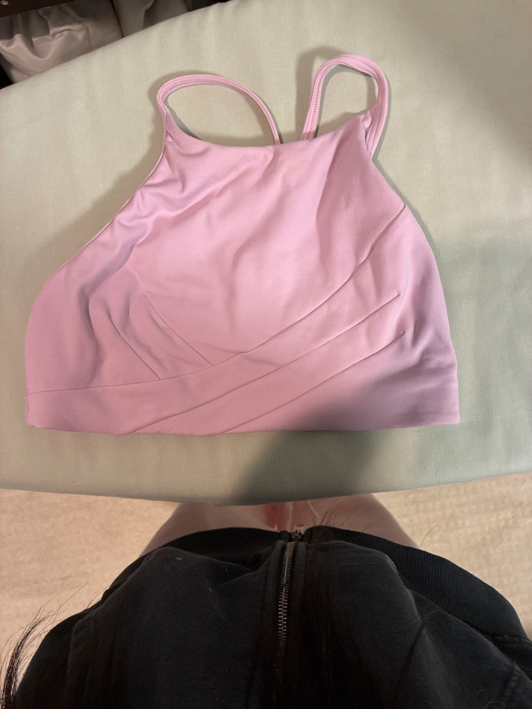 Lululemon Light Pink Sports Bra