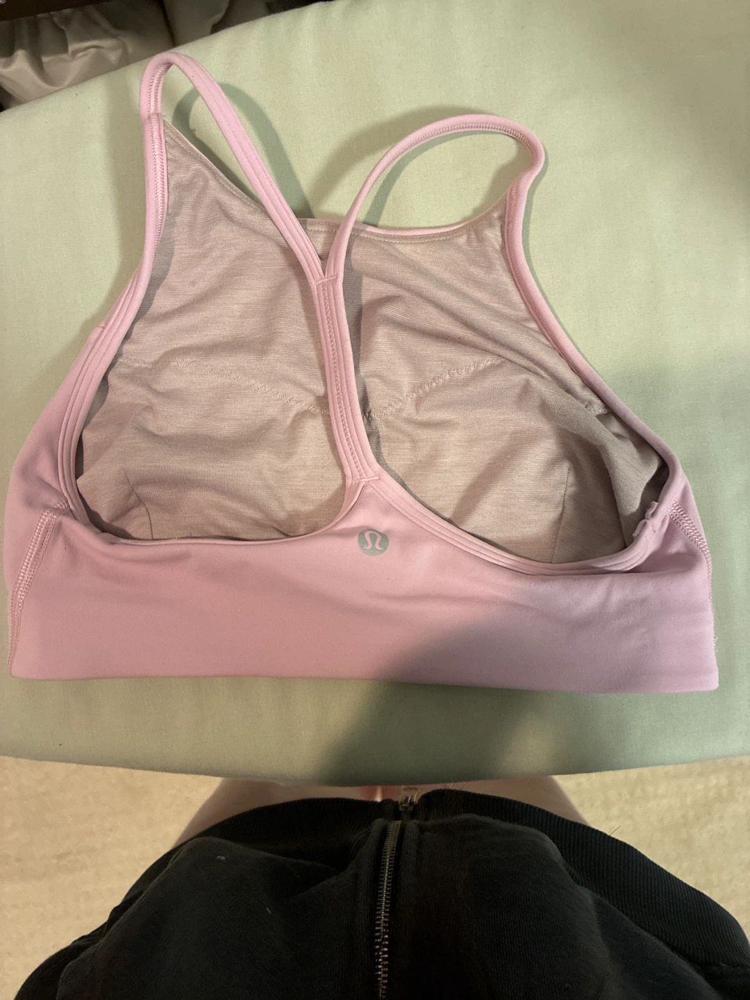 Lululemon Light Pink Sports Bra - photo 2