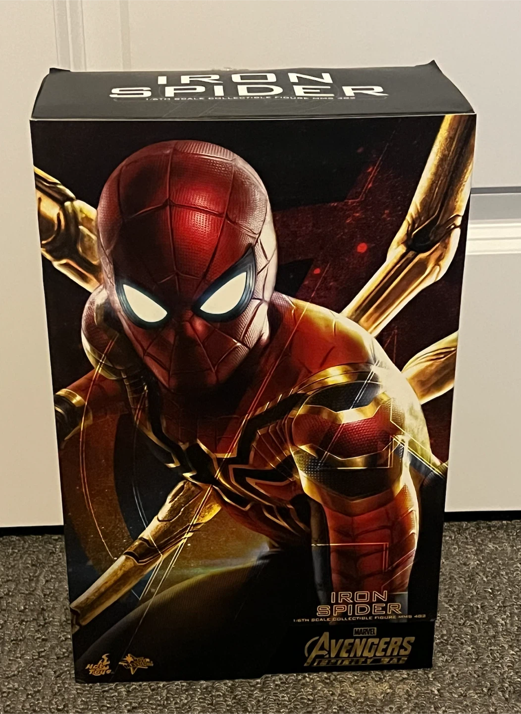Hot Toys Iron Spider MMS 482