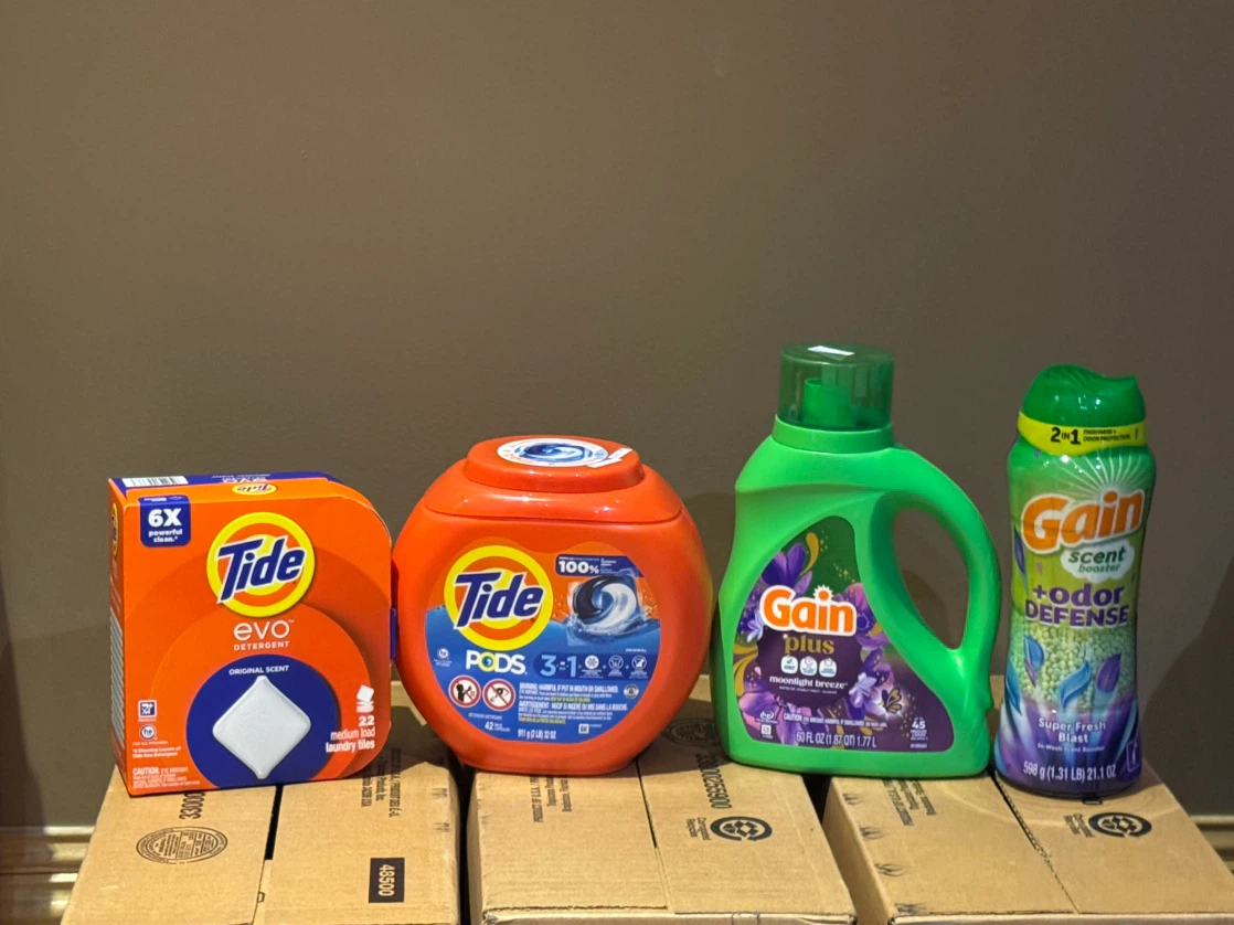 Assorted Household Cleaning and Personal Care Products - photo 3